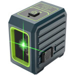 Niveau laser vert avec mise � niveau automatique et mode manuel, mode impulsionnel 30 m, 4 niveaux de ...