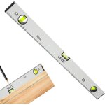 Niveau magntique rgle, niveau magntique en aluminium de prcision - outil de mesure polyvalent pour ...