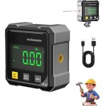 Niveau numrique de poche, rapporteur, inclinomtre, affichage numrique professionnel, jauge d'angle, ...