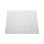 Nmc - t107 decoflair dalle de plafond polystyrne expans 10 x 500 x 500 - 8 pices