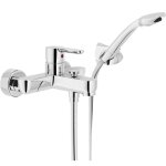 Mitigeur bain chrom� avec douchette nobili abc duplex