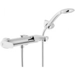 Nobili - mitigeur monocommande baignoire et douche 15 x 150 mm ext�rieur avec duplex en laiton chrom� ...