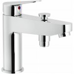 Nobili - mitigeur de bord de baignoire blues series bs101118 / 10cr chrom - laiton