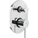 Mitigeur douche à encastrer nobili aquerelli aq93100 / ecr chromé - 2 sorties Mitigeur douche à encastrer nobili aquerelli aq93100 / ecr chromé - 2 sorties