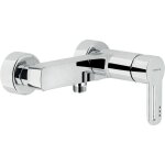 Mitigeur de douche monocommande mural - akw - 23932