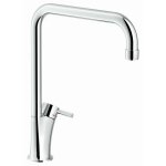 Nobili - mitigeur évier bec haut orientable - chrome - cu92813cr Nobili - mitigeur évier bec haut orientable - chrome - cu92813cr