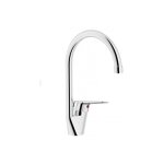 Nobili - mitigeur d'évier à bec orientable en laiton chromé hof Nobili - mitigeur d'évier à bec orientable en laiton chromé hof