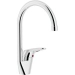 Nobili - mitigeur monocommande pour évier 220x315 mm en laiton chromé hera Nobili - mitigeur monocommande pour évier 220x315 mm en laiton chromé hera