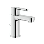 Nobili - mélangeur monocommande pour lavabo à économie d'énergie en laiton chromé Nobili - mélangeur monocommande pour lavabo à économie d'énergie en laiton chromé