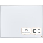 Nobo essentials tableau blanc magn�tique aluminium 120x90 cm