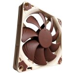 Noctua - nf - a9x14 pwm boitier pc ventilateur 9, 2 cm marron
