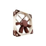 Noctua - nf - s12a uln boitier pc ventilateur 12 cm beige, marron