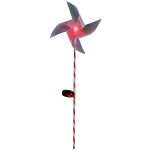 Moulin  vent lumineux - led solaire
