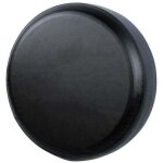 Noir 13  pouces housse de pneu de secours couverture roue pour diam�tre (55cm - 58cm / 22 - 23 ) protection ...