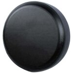 Noir 13  pouces housse de pneu de secours couverture roue pour diam�tre (55cm - 58cm / 22 - 23 ) protection ...