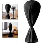 Noir, 145x75cmhousse de ventilateur, emp�che la poussi�re et les rayures, protection compl�te du ventilateur ...