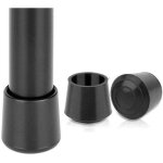 (noir)16 embouts en caoutchouc - pour pieds des tables, chaises, meubles - diff�rentes couleurs et tailles ...