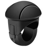 (noir)boule d'assistance au volant noir - installation facile - conduite confortable - universelle