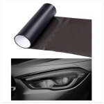 (noir clair)1 rouleau de film pour phares, film teint� pour feux arri�res de voiture, film de protection ...
