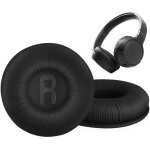 (noir)coussinet de rechange compatible avec jbl tune 600 / 500bt / 510bt / 450bt - coussinets en mousse ...