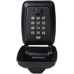 Noir etanche boite � cl�s s�curis�e boite � clefs murale coffre clef exterieur boitier clefs securise ...