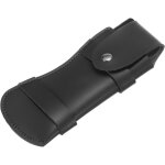 Noir �tui de couteau pour ceinture, �tui pliable portable en cuir pu avec passant de ceinture, porte ...