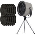 (noir) hotte d'�chappement portable, hotte aspirante avec filtre rempla�able, hotte d'�chappement de ...