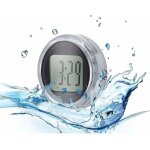 Noir montre de moto tanche thermomtre, auto - adhsif montage de sortie d'air de voiture affichage ...