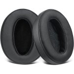 (noir)mousse coussin coussinets pour sennheiser hd4. 50, hd4. 50bt, hd 4. 50btnc, hd4. 50se, hd4. 40bt, ...