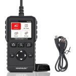 (noir)outil de diagnostic auto obd2 scanner lecteur de code voiture avec fonctions obd - ii compl�tes ...