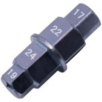 (noir) outils m�caniques essieu avant de moto, cl� d'essieu, cl� d'essieu de moto, douille sp�ciale moto, ...