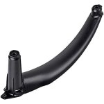 Noir poign�e int�rieure de porte de voiture pour bmw x5 e70 2008 - 2013, garniture de poign�e de panneau ...