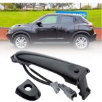 (noir) poign�e de porte ext�rieure c�t� conducteur avant droit compatible avec nissan f15 2010 - 2022 ...