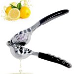 (noir)presse - citron manuel en acier inoxydable, , mise � niveau compl�te, conception �conome en main ...