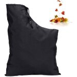 Noir sac universel pour aspirateur souffleur, collecteur de feuilles pour ultra - souffleurs et aspirateurs, ...