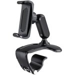 Noir) support multifonctionnel pour tlphone portable pour tableau de bord gps de voiture et smartphones ...