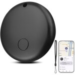 Noir, traceur gps voiture smart tag android, fonctionne avec l?app google localiser (uniquement android), ...