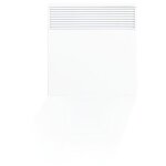 Noirot - convecteur - eurospot 1250 w - horizontal - blanc