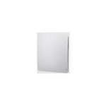 Intuis - radiateur lectrique etic compact horizontal double corps de chauffe monobloc 1000w - blanc ...