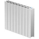 Noirot - radiateur �lectrique horizontal blanc satin� axino 1500w - intuis m142115