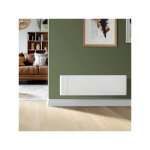 Noirot - radiateur electrique plinthe fonte chamane 1000w - intuis m119413