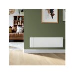 Noirot - radiateur electrique plinthe fonte chamane 750w - intuis m119412