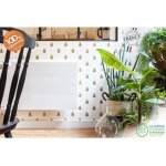 Noirot - radiateur fonte axoo 1000w horizontal blanc connecté nen3073seec Noirot - radiateur fonte axoo 1000w horizontal blanc connecté nen3073seec