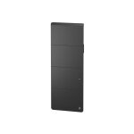 Noirot - radiateur fonte axoo 1000w vertical gris anthracite connect nen3083sehs