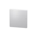 Noirot - radiateur fonte axoo 1250w horizontal blanc connect� nen3074seec