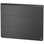 Noirot - radiateur fonte axoo 1250w horizontal gris anthracite connect nen3074sehs