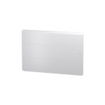 Noirot - radiateur fonte axoo 1500w horizontal blanc connect nen3075seec