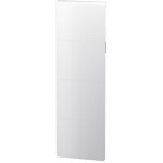 Noirot - radiateur fonte axoo 2000w vertical blanc connect nen3087seec
