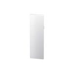 Noirot - radiateur fonte axoo 2000w vertical blanc connect nen3087seec