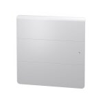 Noirot - radiateur fonte axoo 750w horizontal blanc connect� nen3072seec